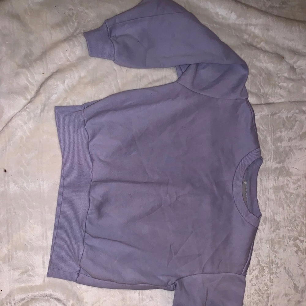Lavender Sweatshirt
